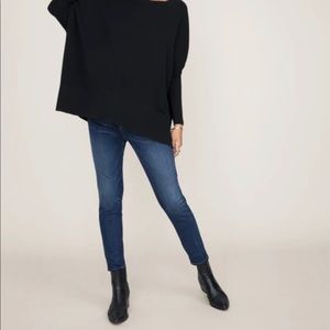 Hatch x Current/Eliot Maternity Stiletto Townie Jeans